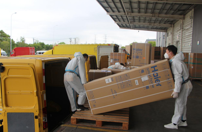 济南居家防疫推动电器需求攀升 山东苏宁易购保供稳价服务升级